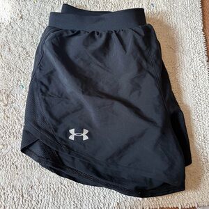 Under Armour Black Performance Skirt